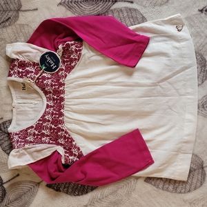 Hatley Layered Long Sleeve, Size 4